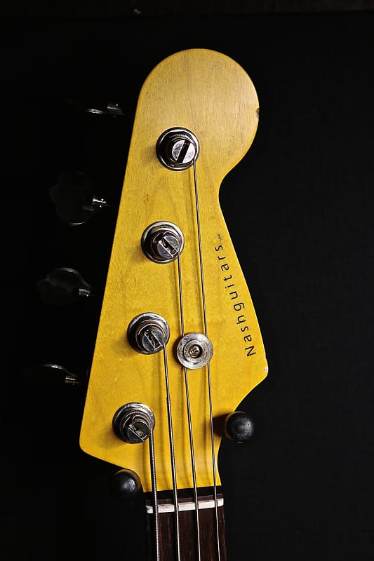 bill nash guitars serial numbers