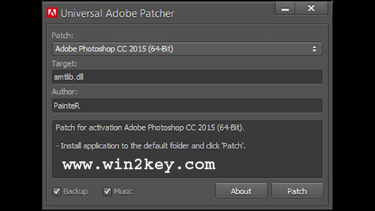 Adobe universal patcher for mac